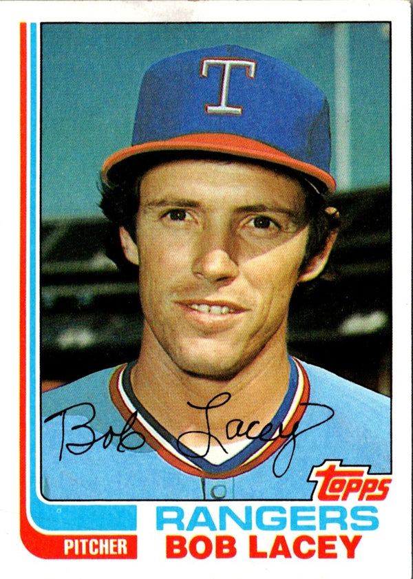 1982 Topps Bob Lacey #103