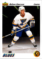 1991 Upper Deck Nelson Emerson #445