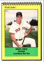 1991 ProCards Bruce Chick #1210