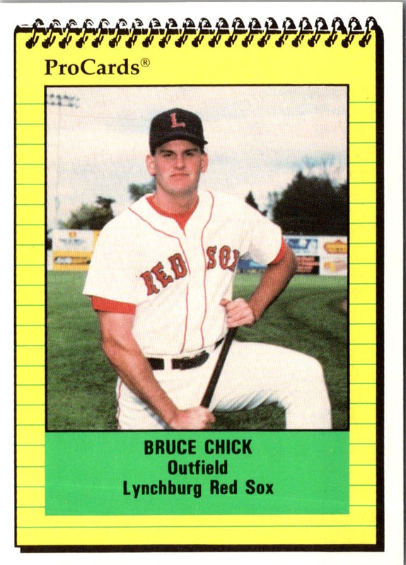 1991 ProCards Bruce Chick #1210