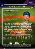 2015 Stadium Club Mike Minor #122