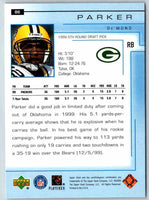2000 Upper Deck De'mond Parker #86