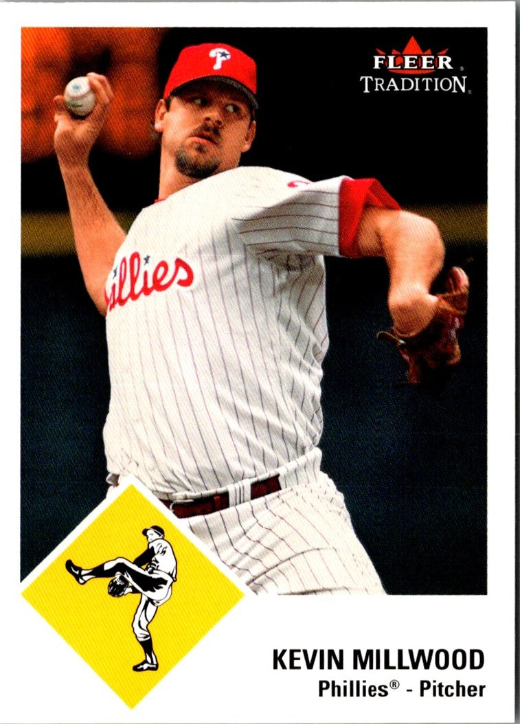 2003 Fleer Tradition Update Kevin Millwood