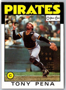 1986 O-Pee-Chee Tony Pena