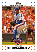 2007 Topps Opening Day Orlando Hernandez #62