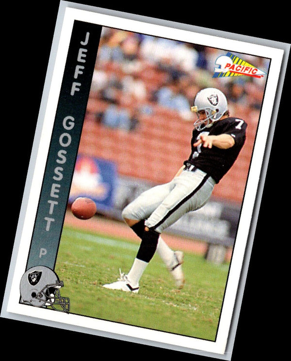 1992 Pacific Jeff Gossett #148