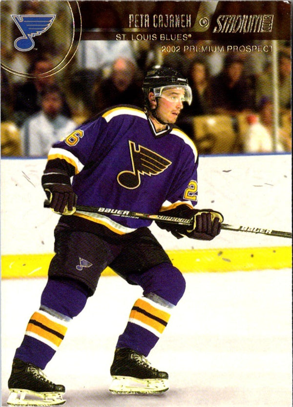 2002 Stadium Club Petr Cajanek #118