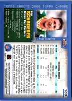 2000 Topps Chrome Bill Schroeder #166