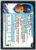 1999 Bowman Peter Bergeron #322 Rookie