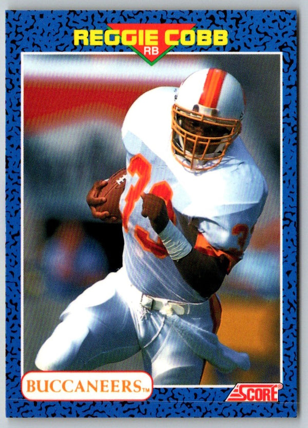1991 Score Young Superstars Reggie Cobb #10