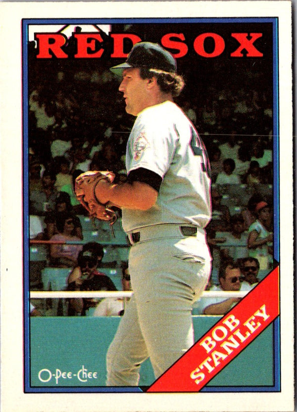 1988 O-Pee-Chee Bob Stanley #369