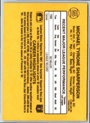 1987 Donruss Opening Day Mike Sharperson