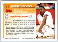 1993 Topps Larry Stewart #34