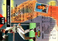 1993 Stadium Club John Smoltz #463