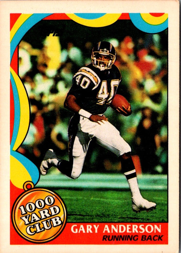 1989 Topps Gary Anderson #13