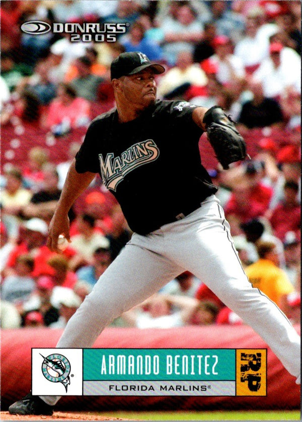 2005 Donruss Armando Benitez #265