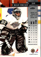 1995 Donruss Kelly Hrudey #215