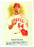 2010 Topps Allen & Ginter Ervin Santana