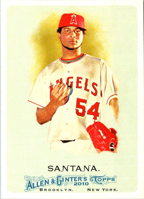 2010 Topps Allen & Ginter Ervin Santana #257