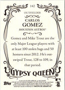 2016 Topps Gypsy Queen Carlos Gomez