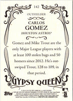 2016 Topps Gypsy Queen Carlos Gomez #142
