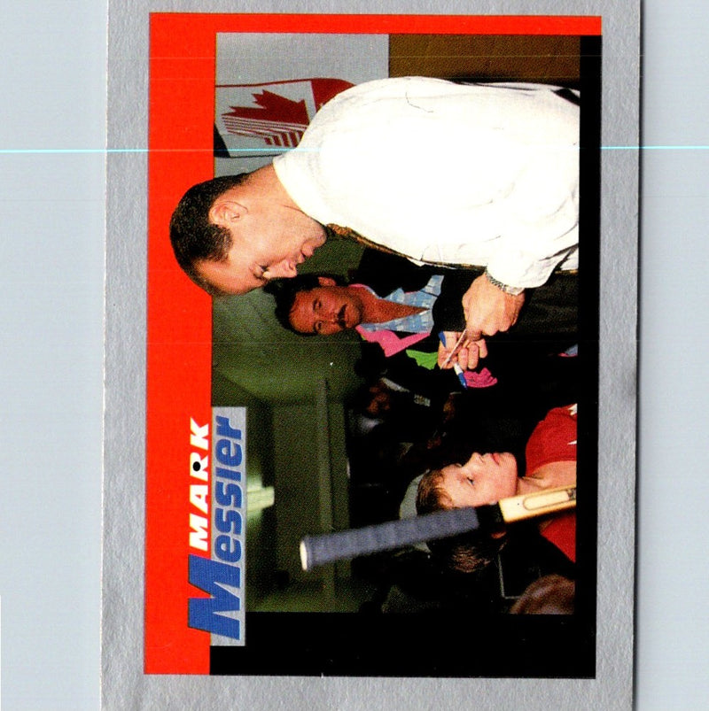 1992 Enor Mark Messier Mark Messier