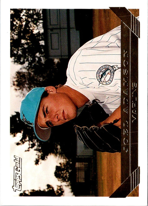 1993 Topps Joel Adamson #613 Rookie