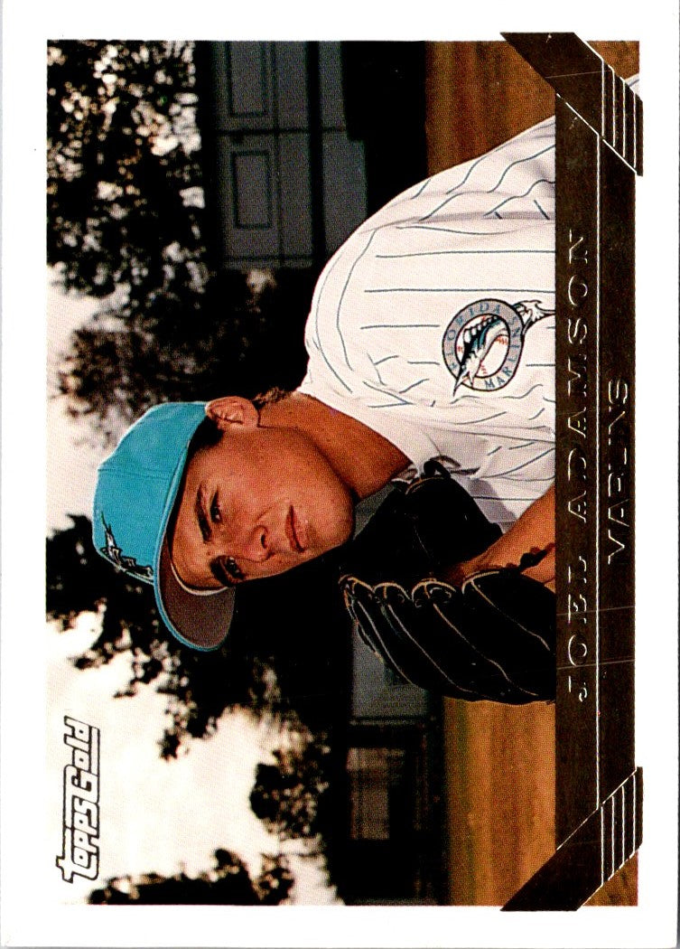 1993 Topps Joel Adamson