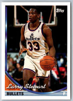 1993 Topps Larry Stewart #34