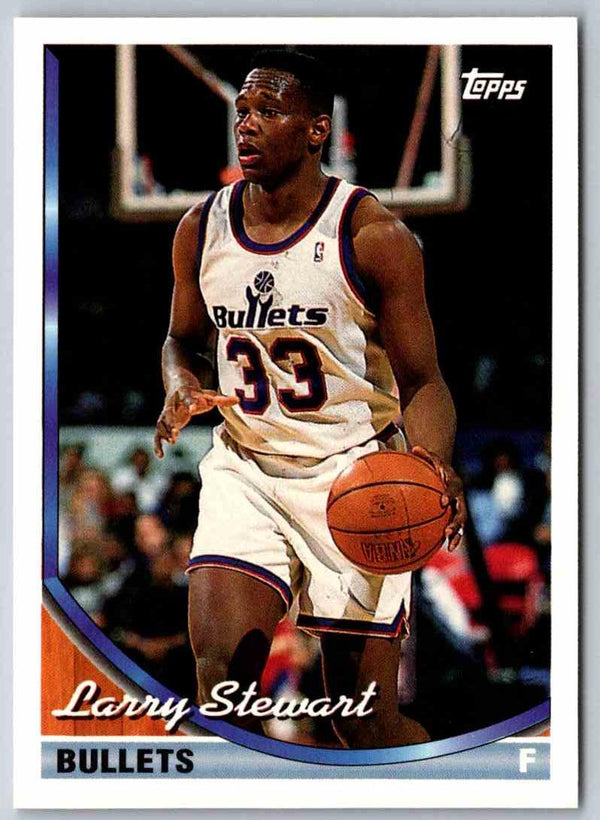 1993 Topps Larry Stewart #34
