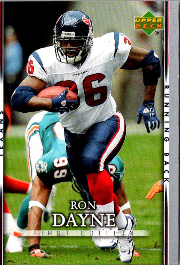 2007 Upper Deck First Edition Ron Dayne #39