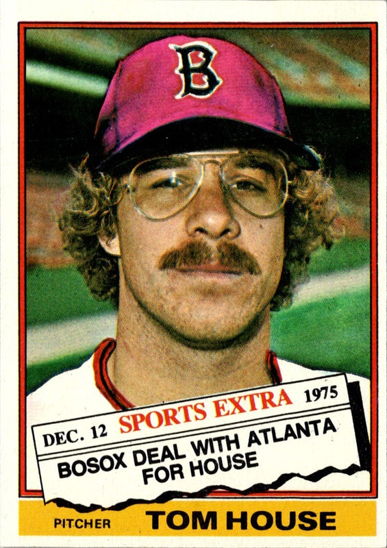 1976 Topps Traded Tom House #231T
