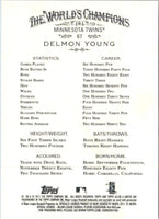 2011 Topps Allen & Ginter Delmon Young #67