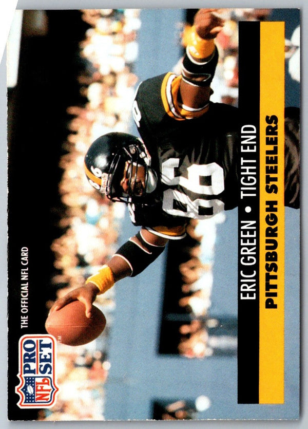 1991 Pro Set Eric Green #273