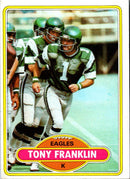 1980 Topps Tony Franklin