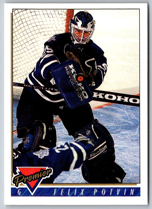 1993 Topps Premier Felix Potvin #30