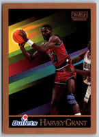 1990 Skybox Harvey Grant #288
