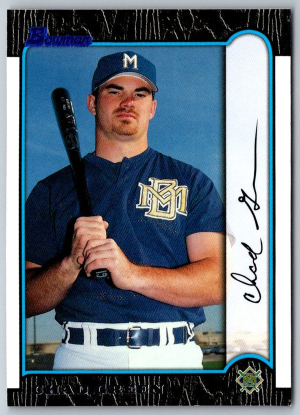 1999 Bowman Chad Green #297