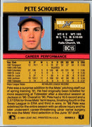 1991 Leaf Gold Rookies Pete Schourek