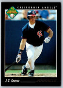 1993 Pinnacle J.T. Snow