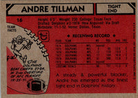 1980 Topps Andre Tillman #16 NM-MT