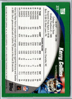 2002 Topps Kerry Collins #NNO