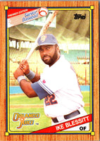 1989 Topps Senior League Ike Blessitt #20