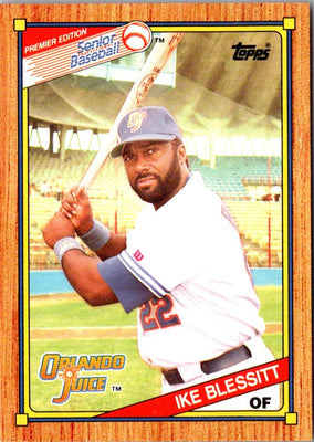 1989 Topps Senior League Ike Blessitt #20