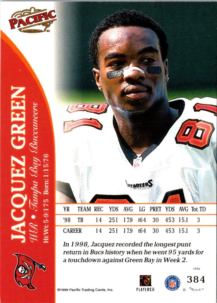 1999 Pacific Jacquez Green