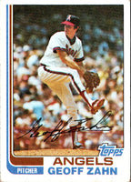 1982 Topps Geoff Zahn #229