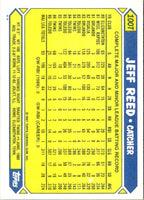 1987 Topps Traded Jeff Reed #100T