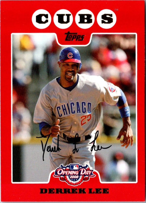 2008 Topps Opening Day Derrek Lee #26