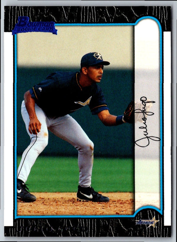 1999 Bowman Julio Lugo #378 Rookie