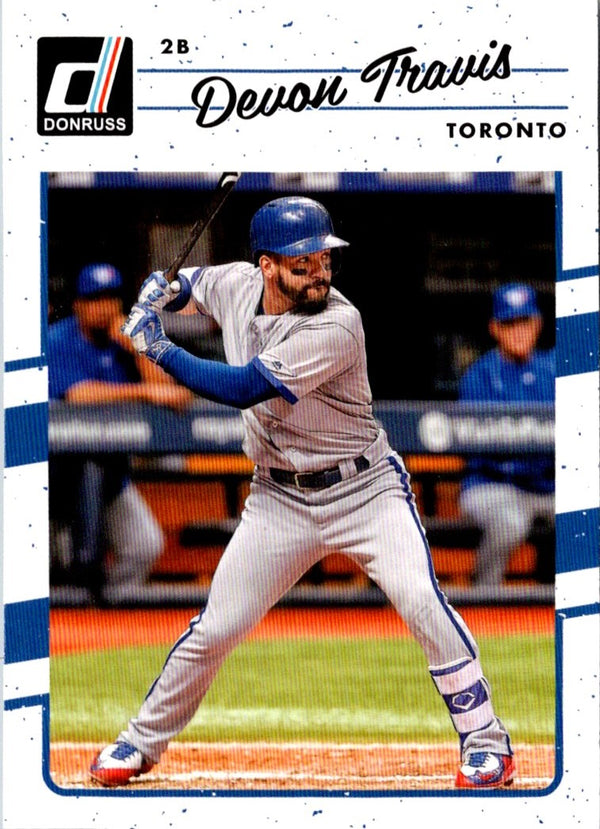 2017 Donruss Devon Travis #168